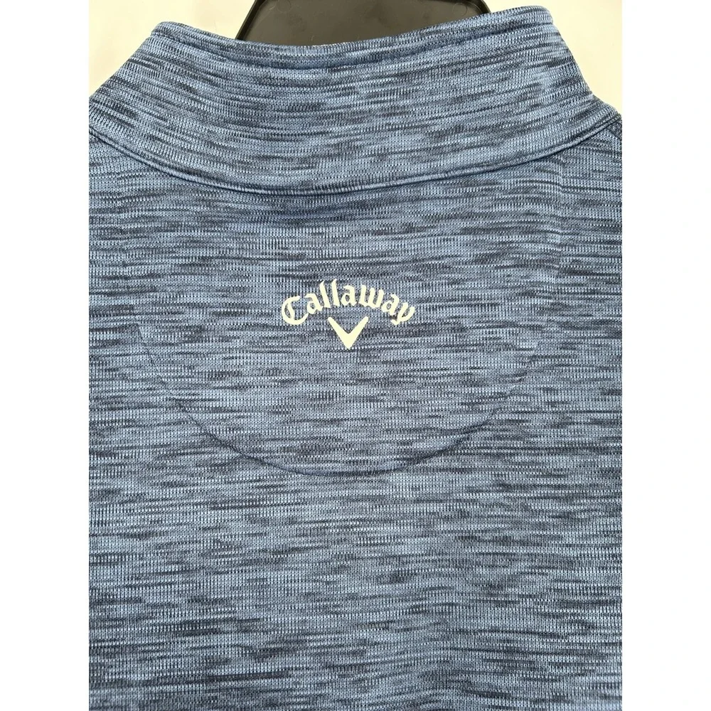 Callaway Golf Vest Mens‎ 3XL Weather Series 1/4 Quarter Zip Sleeveless Pullover